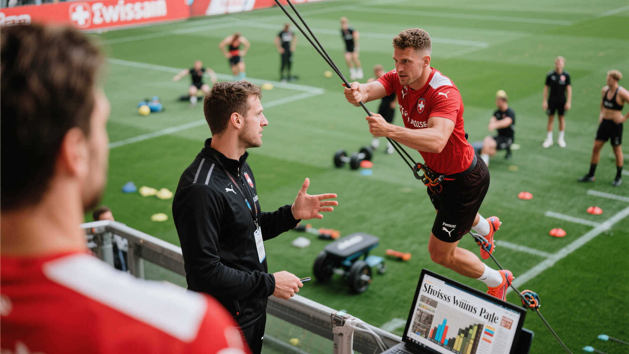 对于任何职业运动员来说，拥有攻击与组织同等平衡无疑