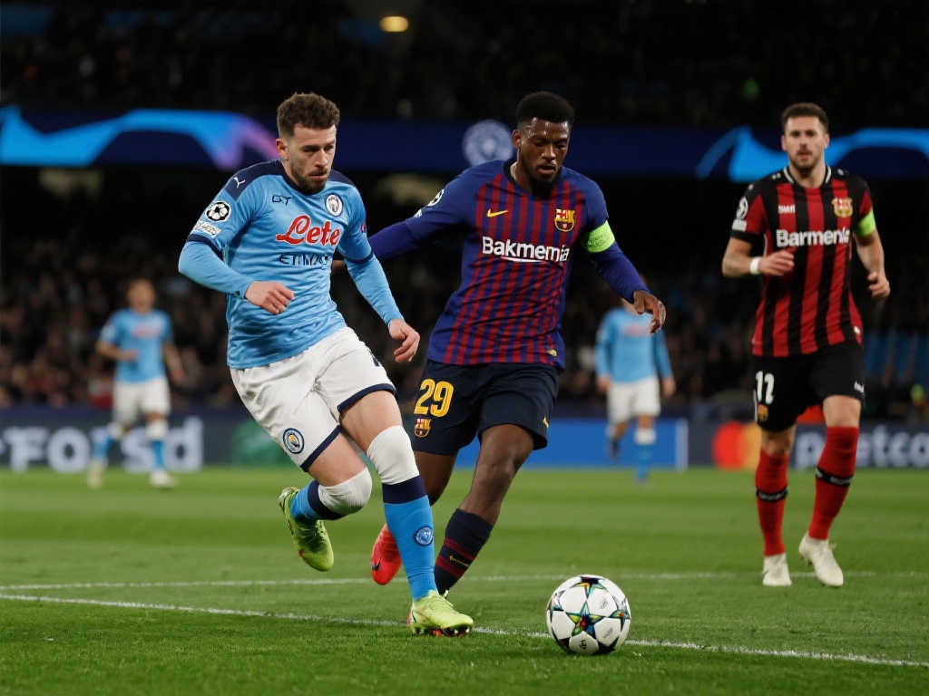 战况盘点：曼城、那不勒斯、药厂全取三分，巴萨双重失利！