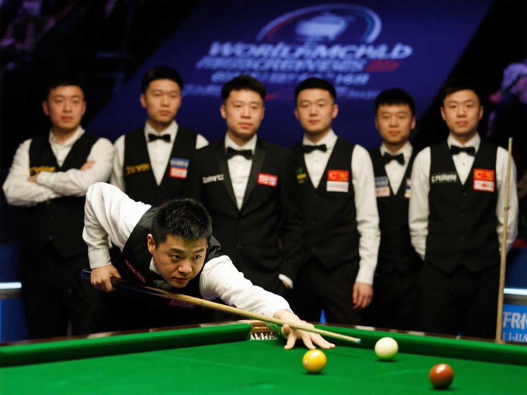 振奋人心！本届斯诺克世锦赛，中国军团强势挺进16强，至少6人锁定席位！